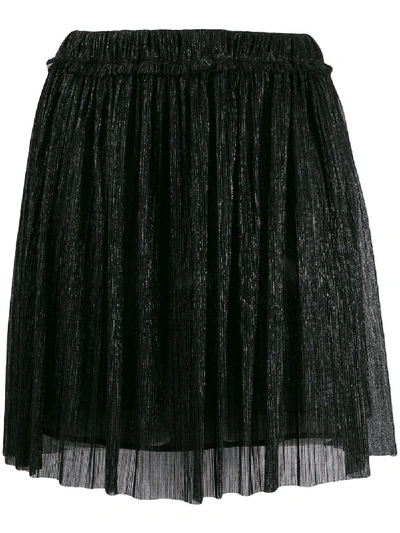 Shop Isabel Marant Étoile Benedicte Skirt In Black