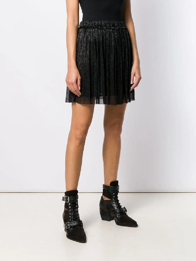 Shop Isabel Marant Étoile Benedicte Skirt In Black