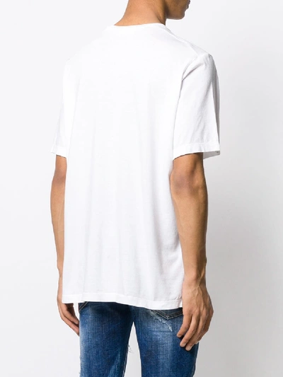 Shop Dsquared2 Cotton T-shirt In White