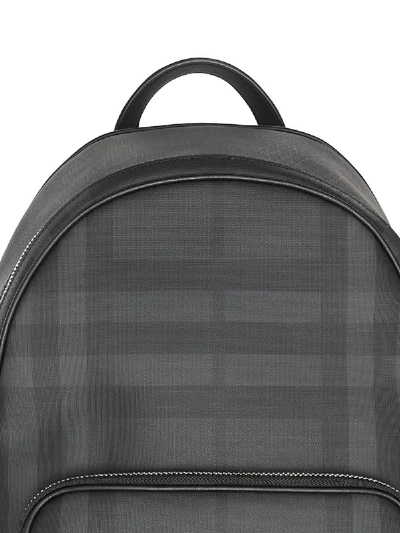 Shop Burberry Rocco Backpack In Grey