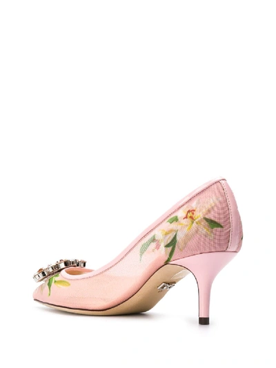 Shop Dolce & Gabbana Pumps In Pink