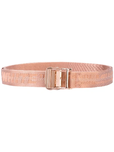 Shop Off-white Classic Industrial Belt In Pink
