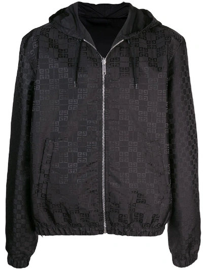 Shop Givenchy Windbreaker In Black