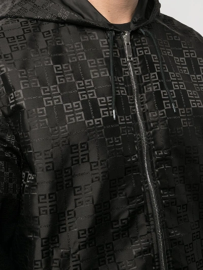 Shop Givenchy Windbreaker In Black