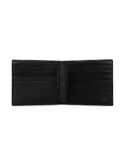 Shop Gucci Logo Wallet In Black