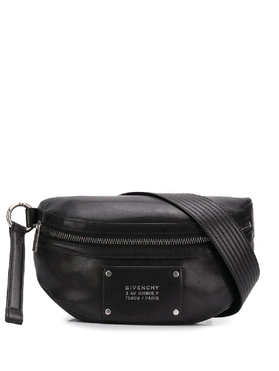 Shop Givenchy Logo Pouch In Black
