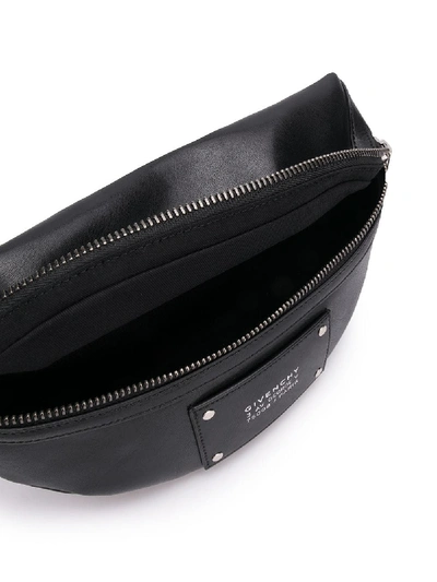 Shop Givenchy Logo Pouch In Black