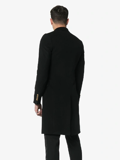 Shop Givenchy Cashmere Coat In Black