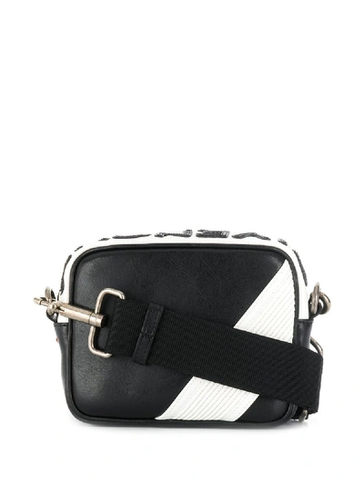 Shop Givenchy Logo Bag In Black