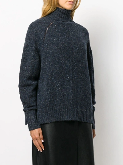 Shop Isabel Marant Harriet Cashmere Turle Neck Sweater