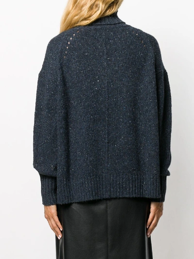 Shop Isabel Marant Harriet Cashmere Turle Neck Sweater