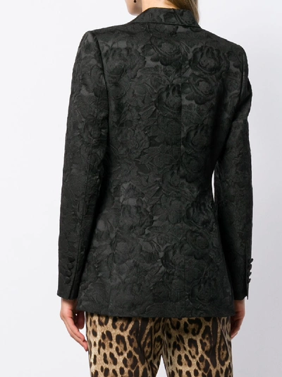 Shop Dolce & Gabbana Jacket In Black