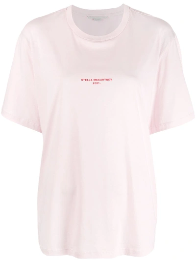 Shop Stella Mccartney Stella 2001 T-shirt In Pink
