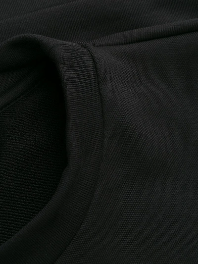 Shop Fendi Sweatshirt Eyes Bugs In Black
