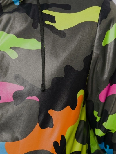 Shop Valentino Camouflage Print Jacket