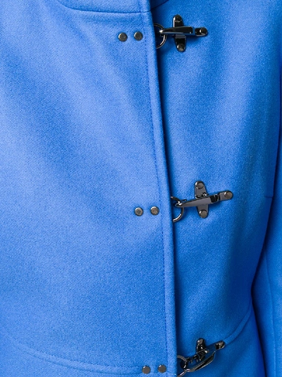 Shop Fay Virginia Coat In Blue