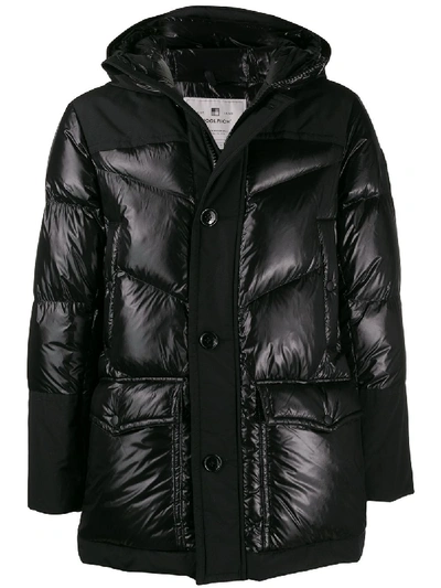 Shop Woolrich Arctic Parka In Black