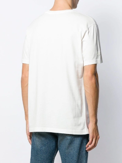 Shop Heron Preston Cotton T-shirt In White