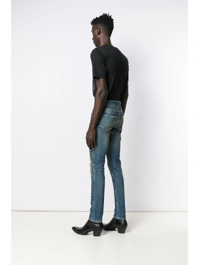 Shop Saint Laurent Skinny Jeans