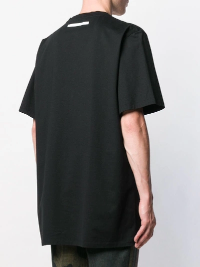 Shop Stella Mccartney Idol Oversized Tshirt With Beatles Print In Black