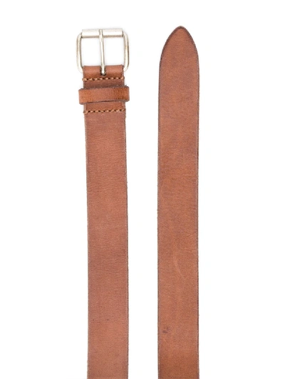 Shop Isabel Marant Judd Leather Belt In Brown