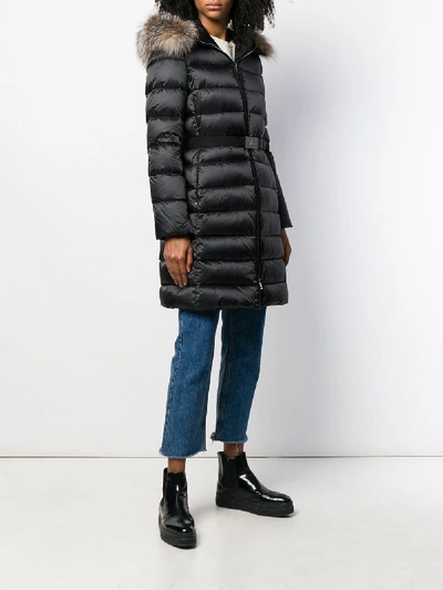 Shop Moncler Tinuv Down Jacket In Black