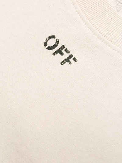 Shop Off-white T-shirt With Logo In White