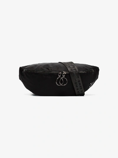 Shop Off-white Fanny Beltbag In Black
