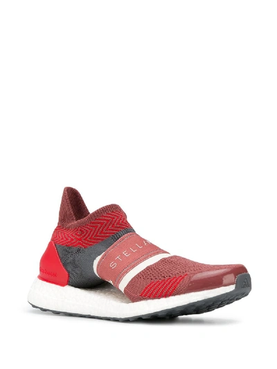 Shop Adidas By Stella Mccartney Ultra Boost Trainers In Red
