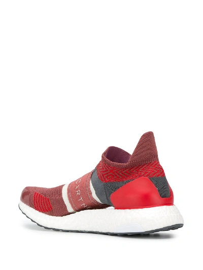 Shop Adidas By Stella Mccartney Ultra Boost Sneakers In Red
