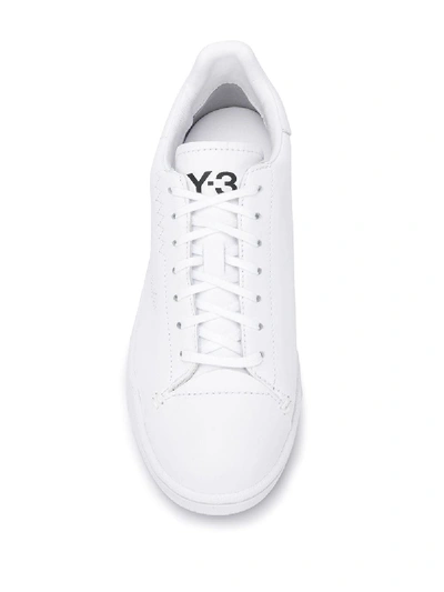 Shop Y-3 Yohji Court In White