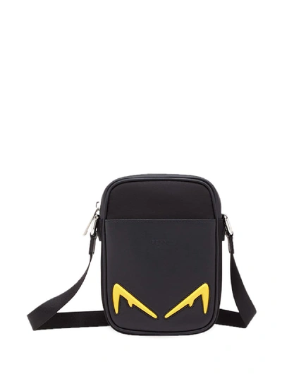 Shop Fendi Small Shoulder Bag In Black