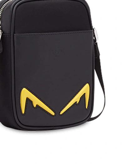 Shop Fendi Small Shoulder Bag In Black