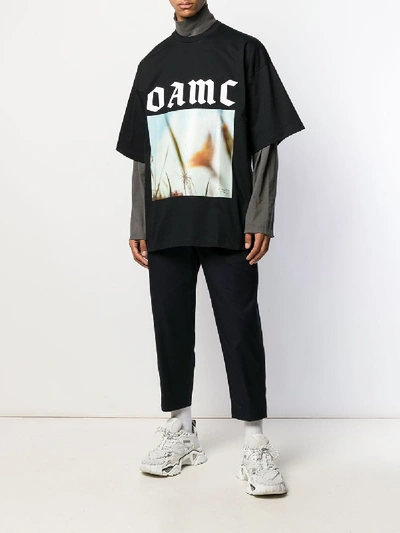 Shop Oamc Oversize T-shirt