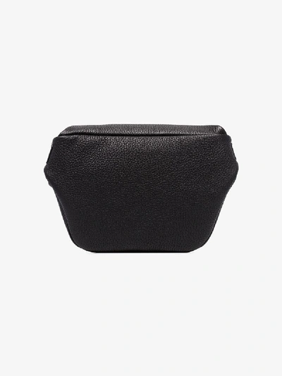 Shop Dolce & Gabbana Leather Pouch In Black