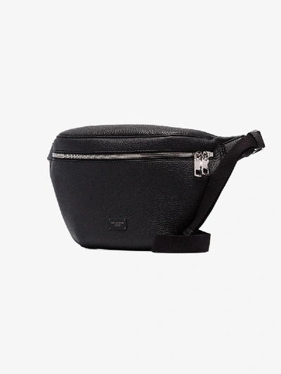 Shop Dolce & Gabbana Leather Pouch In Black