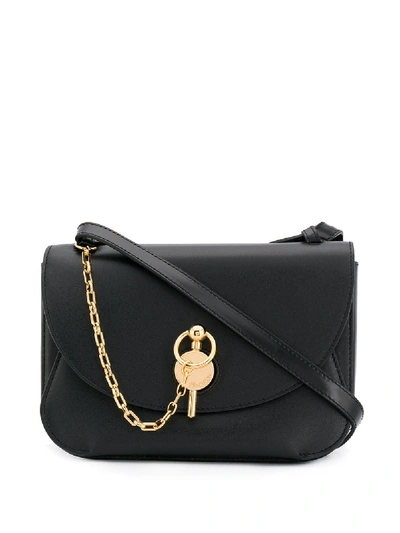 Shop Jw Anderson Leather Bag In Black