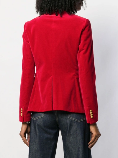 Shop Tagliatore Janise Jacket In Red
