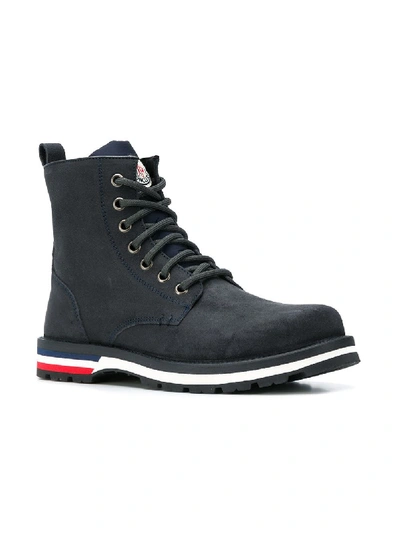 Shop Moncler New Vancouver Shoes In Grey