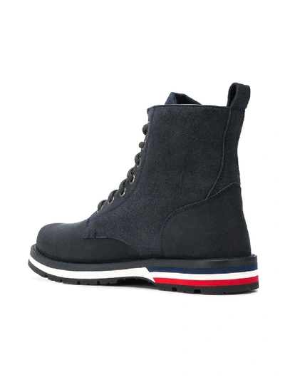 Shop Moncler New Vancouver Shoes In Grey