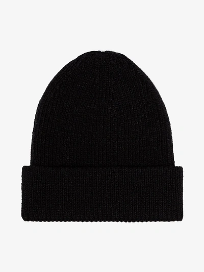 Shop Marcelo Burlon County Of Milan Logo Hat In Black