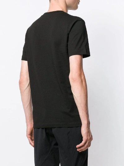 Shop Mcq By Alexander Mcqueen Print Cotton T-shirt In Black