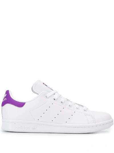 Shop Adidas Originals Stan Smith Sneakers In White