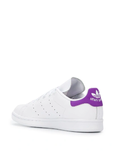 Shop Adidas Originals Stan Smith Sneakers In White