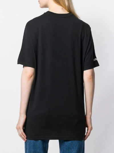Shop Heron Preston Cotton Oversized T-shirt In Black