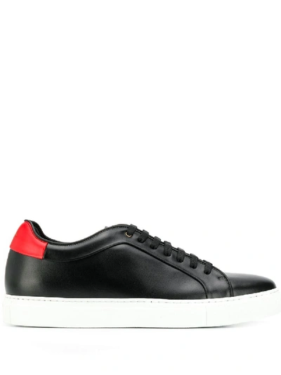 Shop Paul Smith Basso Leather Sneaker In Black