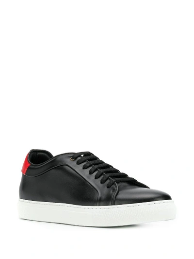 Shop Paul Smith Basso Leather Sneaker In Black