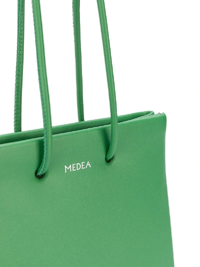 Shop Medea Leather Crossbody Bag In Green