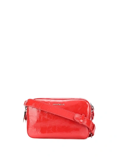 Shop Coccinelle Alpha Bag In Red