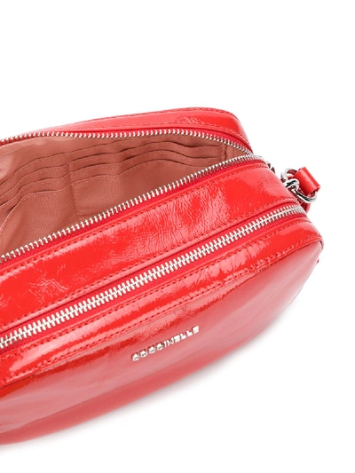 Shop Coccinelle Alpha Bag In Red